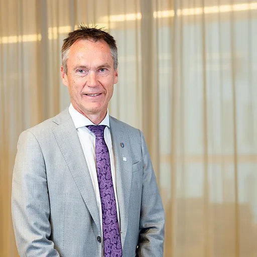 Portrait of Lars Thomsson