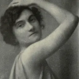 Portrait of Marion Morgan