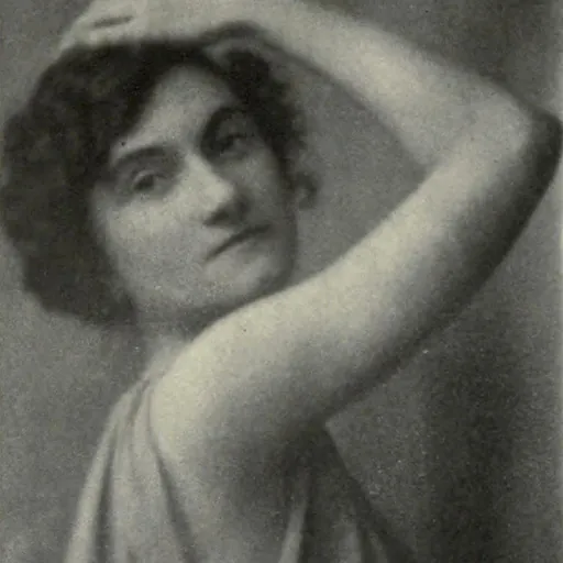 Portrait of Marion Morgan