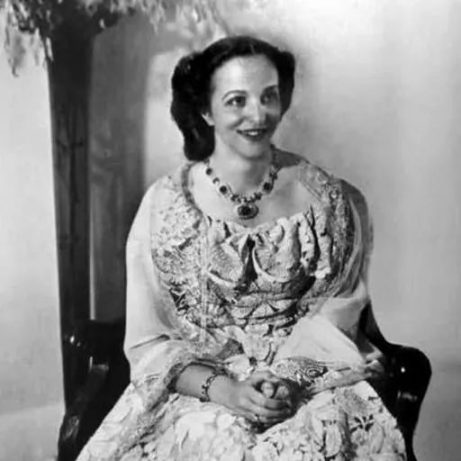 Portrait of Aliya bint Ali