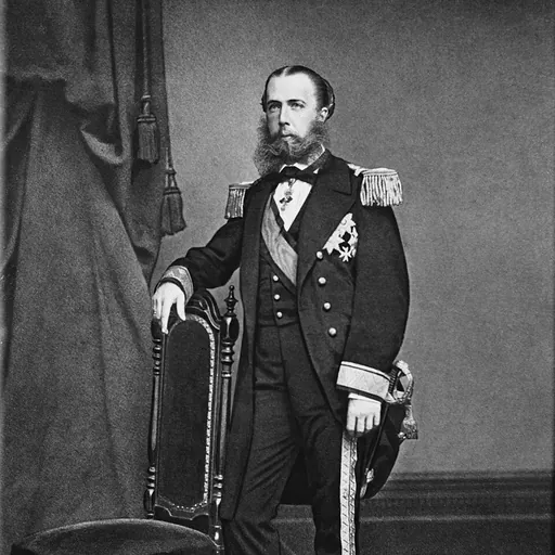 Portrait of Maximilian I of Mexico