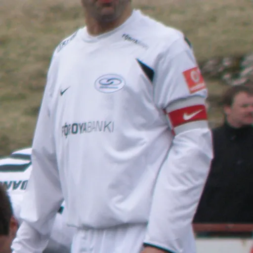 Portrait of Egil á Bø