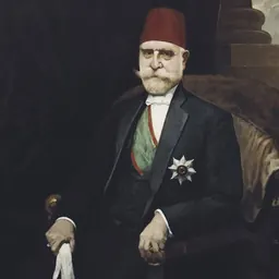 Portrait of Damat Mehmet Ali Paşa