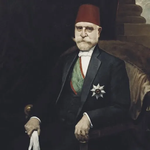 Portrait of Damat Mehmet Ali Paşa