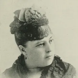 Portrait of Sarah Stokes Walton