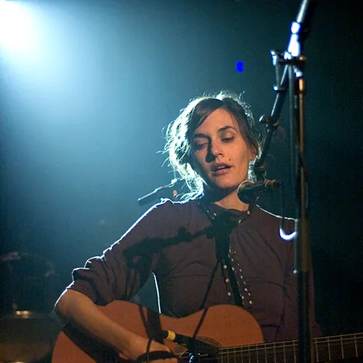 Portrait of Josephine Foster