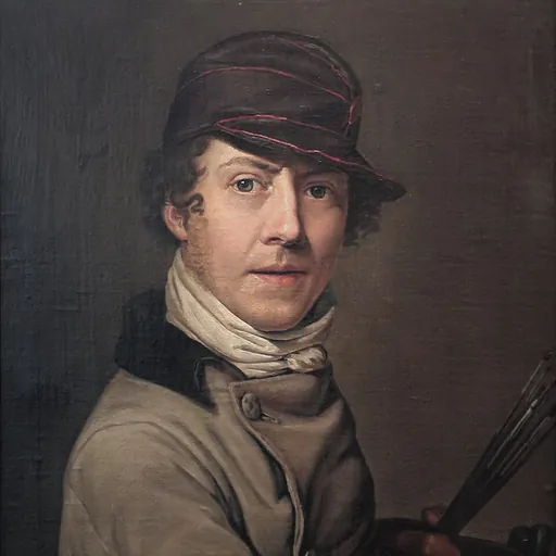 Portrait of Pieter Christoffel Wonder