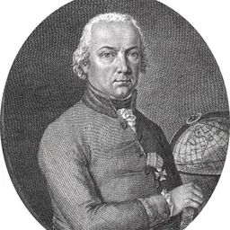 Portrait of Jurij Vega