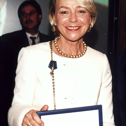 Portrait of Elfie Wörner