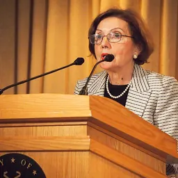 Portrait of Mary-Jane Deeb