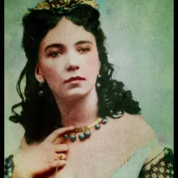 Portrait of Cora Pearl