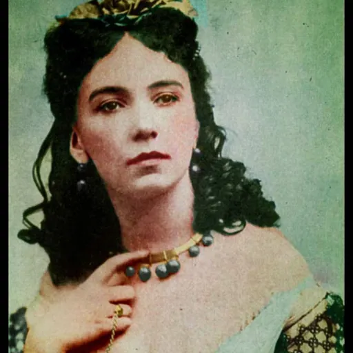 Portrait of Cora Pearl