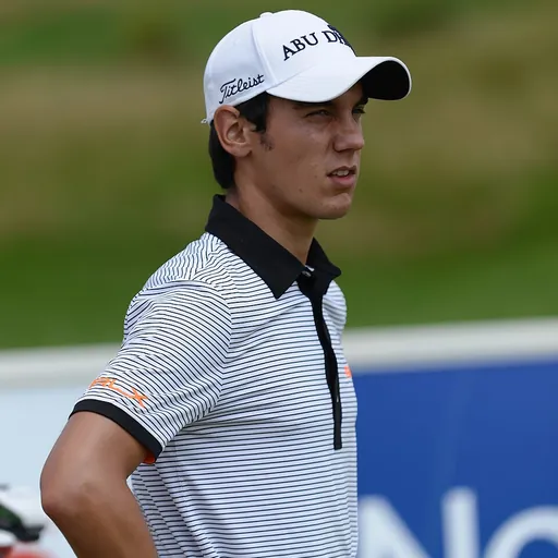 Portrait of Matteo Manassero