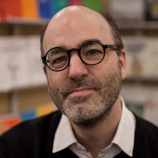 Portrait of Alain Deneault