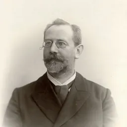 Portrait of Carl Moeli