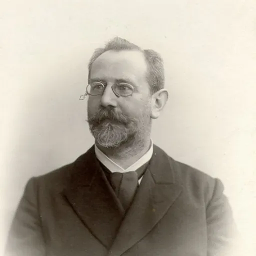 Portrait of Carl Moeli