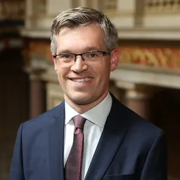Portrait of Paul Candler