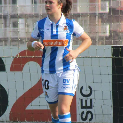 Portrait of Nerea Eizagirre