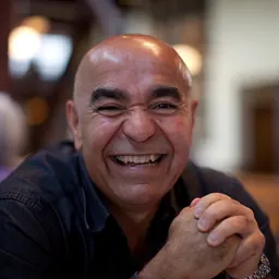 Portrait of Kamran Elahian