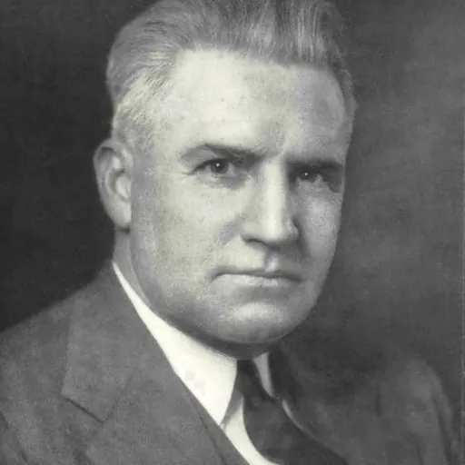 Portrait of Harry Rockafeller