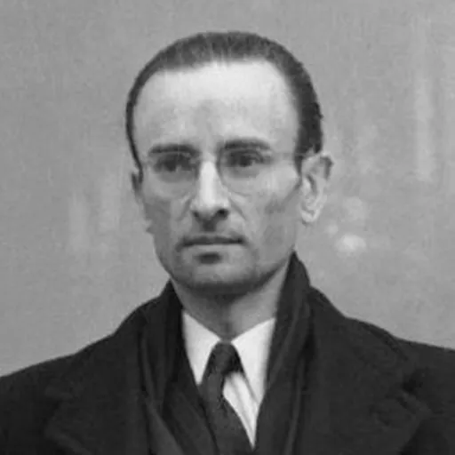 Portrait of Paul Bacon