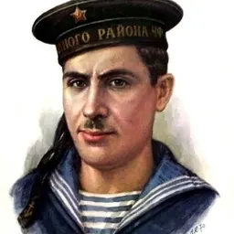 Portrait of Gafur Mammadov