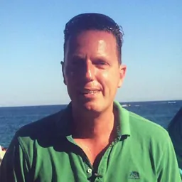 Portrait of Rob Geus