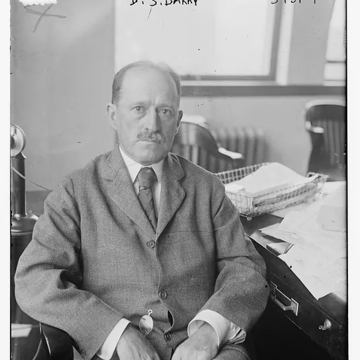 Portrait of David S. Barry