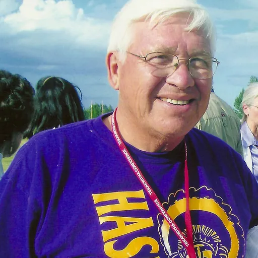 Portrait of Jerry Tuckwin
