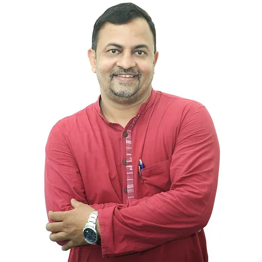 Portrait of Lenin Raghuvanshi