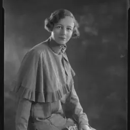 Portrait of Margaret Irwin