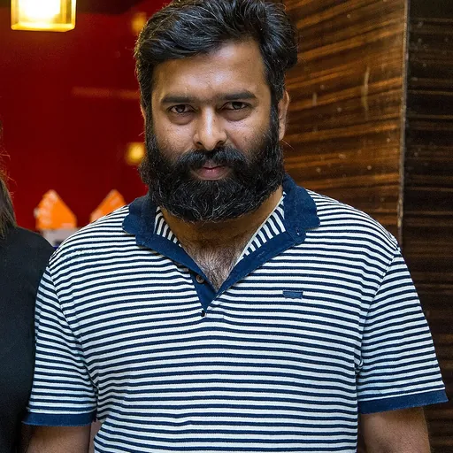 Portrait of Santhosh Narayanan