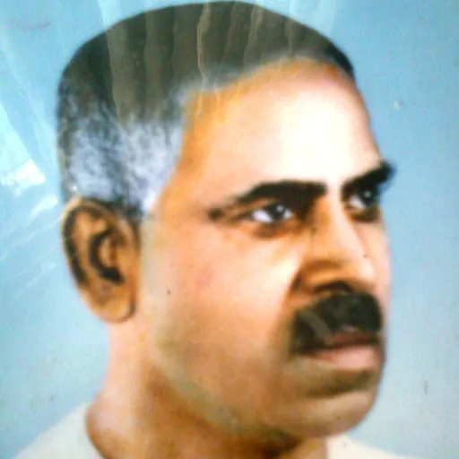 Portrait of Sakthi T. K. Krishnasamy
