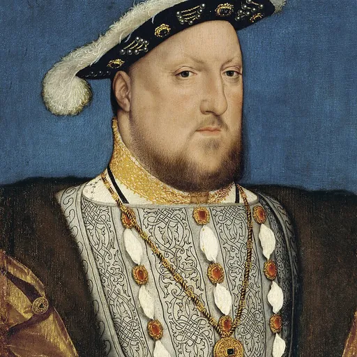 Portrait of Henry VIII of England