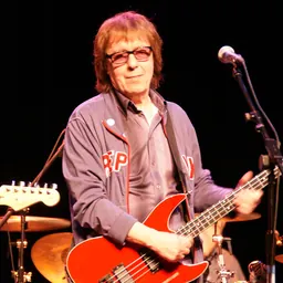 Portrait of Bill Wyman