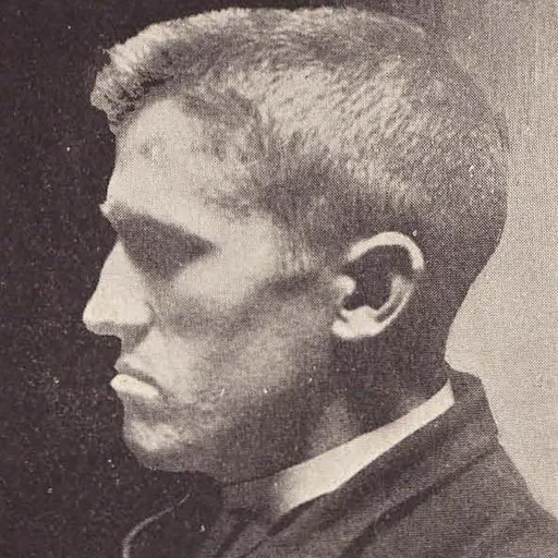 Portrait of Patrick Eugene Prendergast
