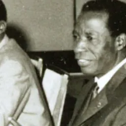 Portrait of Alphonse Massamba-Débat