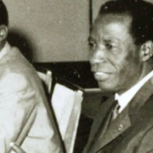 Portrait of Alphonse Massamba-Débat