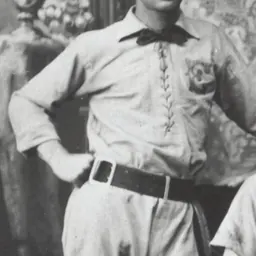 Portrait of Leech Maskrey