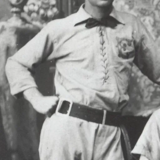Portrait of Leech Maskrey