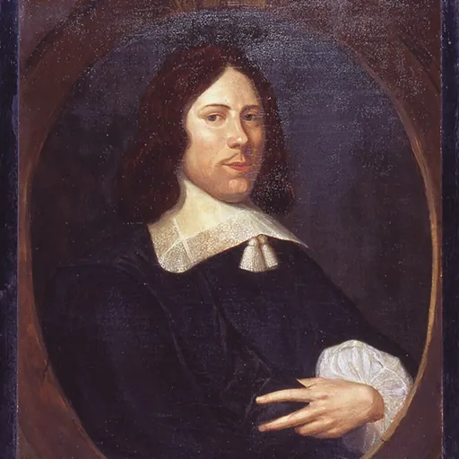 Portrait of Frans van Schooten
