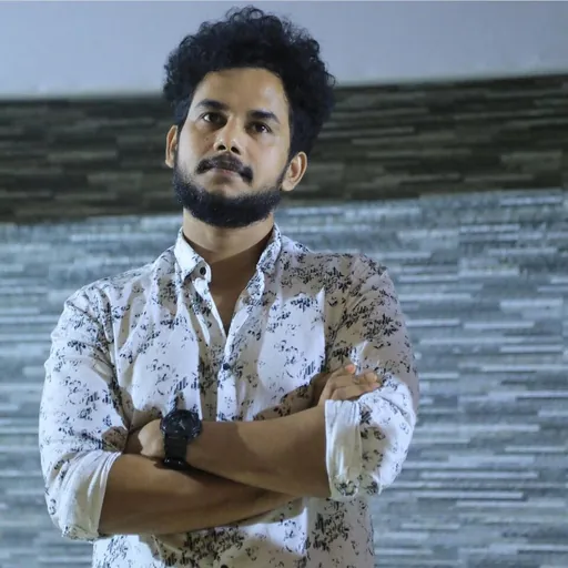 Portrait of Jitin Puthenchery