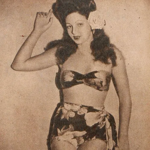 Portrait of Leonora Amar