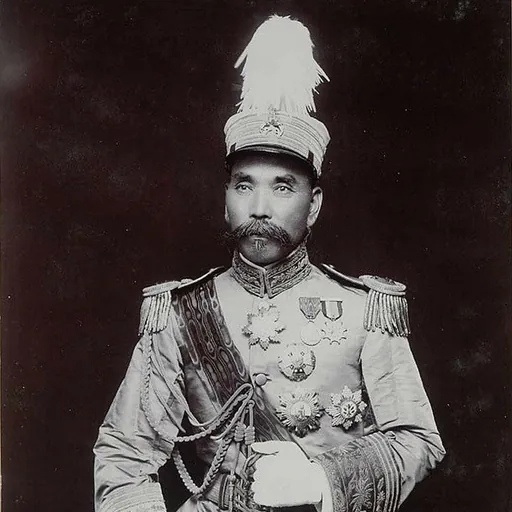 Portrait of Wang Zhanyuan