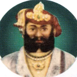 Portrait of Kashi Rao Holkar