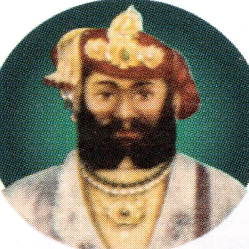 Portrait of Kashi Rao Holkar