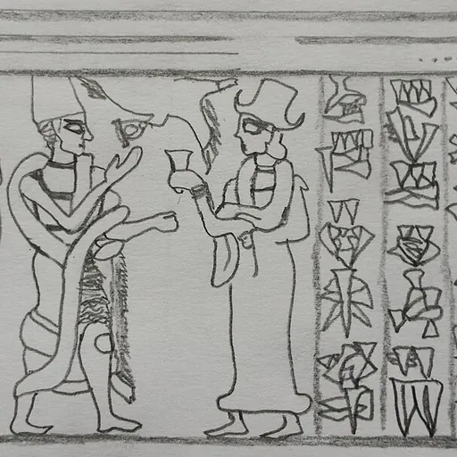 Portrait of Abba-El I