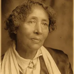 Portrait of Lucy Parsons