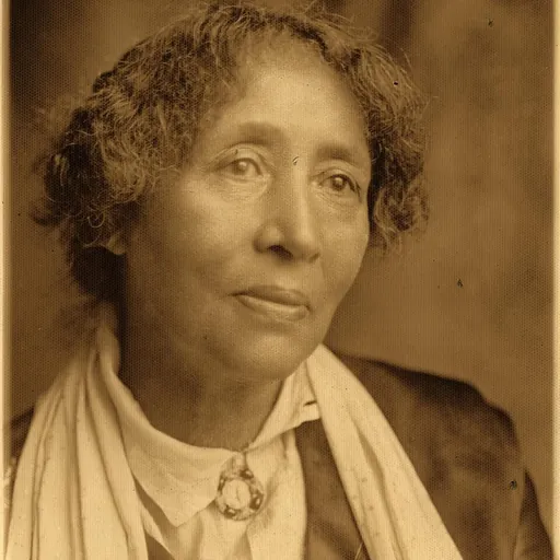 Portrait of Lucy Parsons