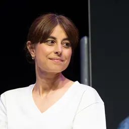 Portrait of Zahra Ahmadi